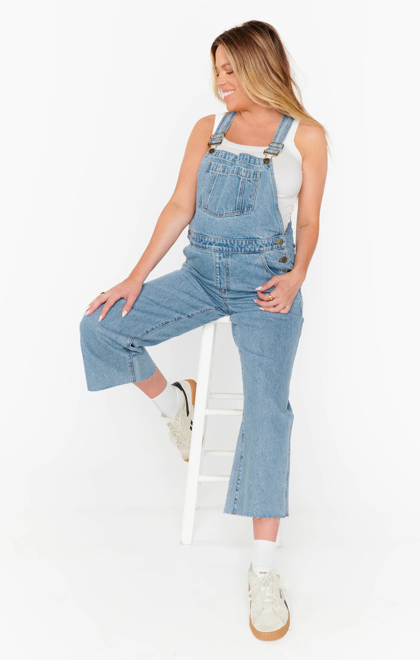 Marfa Overalls ~ Vintage Blue - Image 9