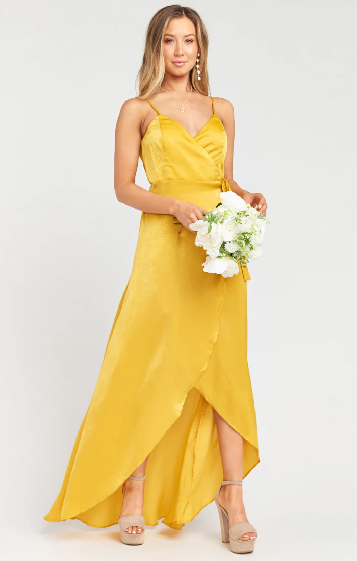 Mariah Wrap Dress - Image 10