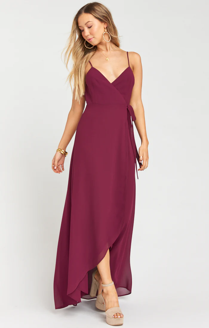 Mariah Wrap Dress - Image 2