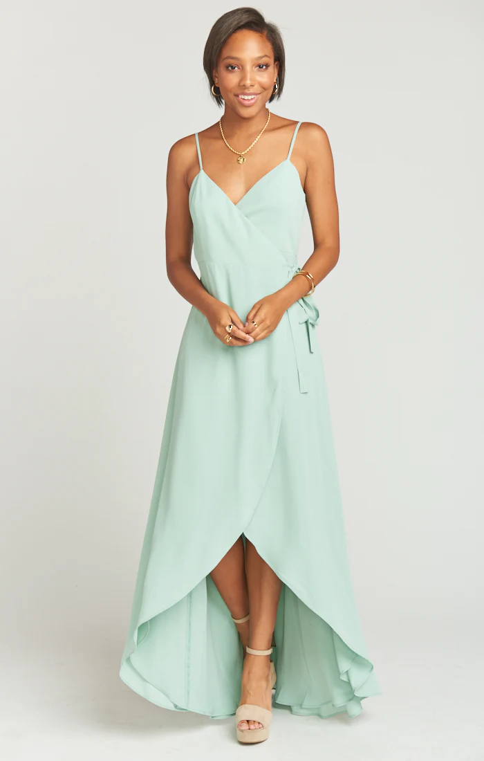 Mariah Wrap Dress - Image 4