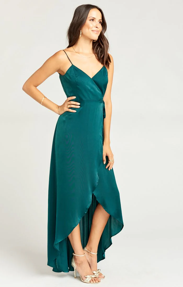 Mariah Wrap Dress - Image 5
