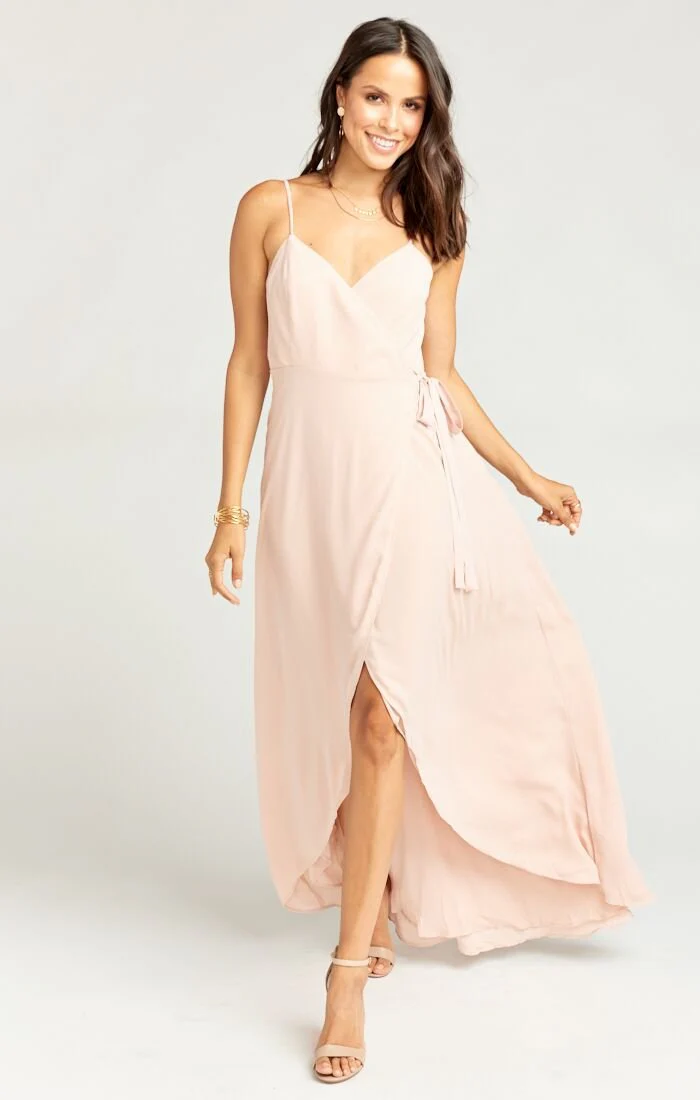 Mariah Wrap Dress - Image 6