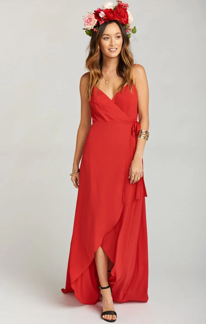 Mariah Wrap Dress - Image 7
