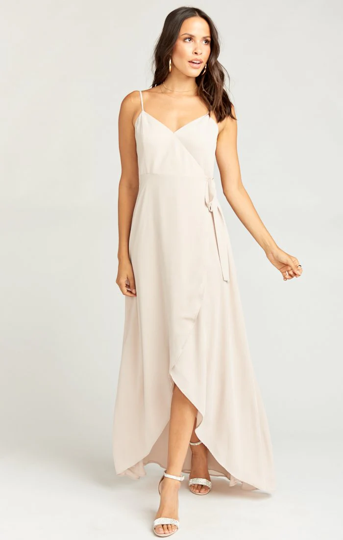 Mariah Wrap Dress - Image 8