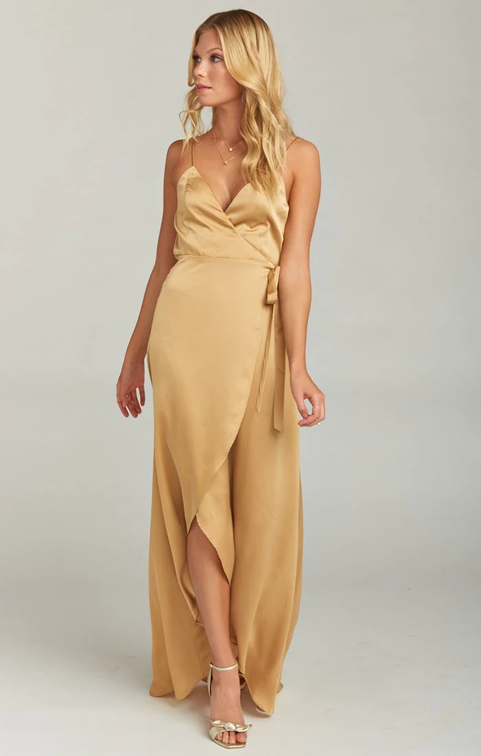 Mariah Wrap Dress - Image 9