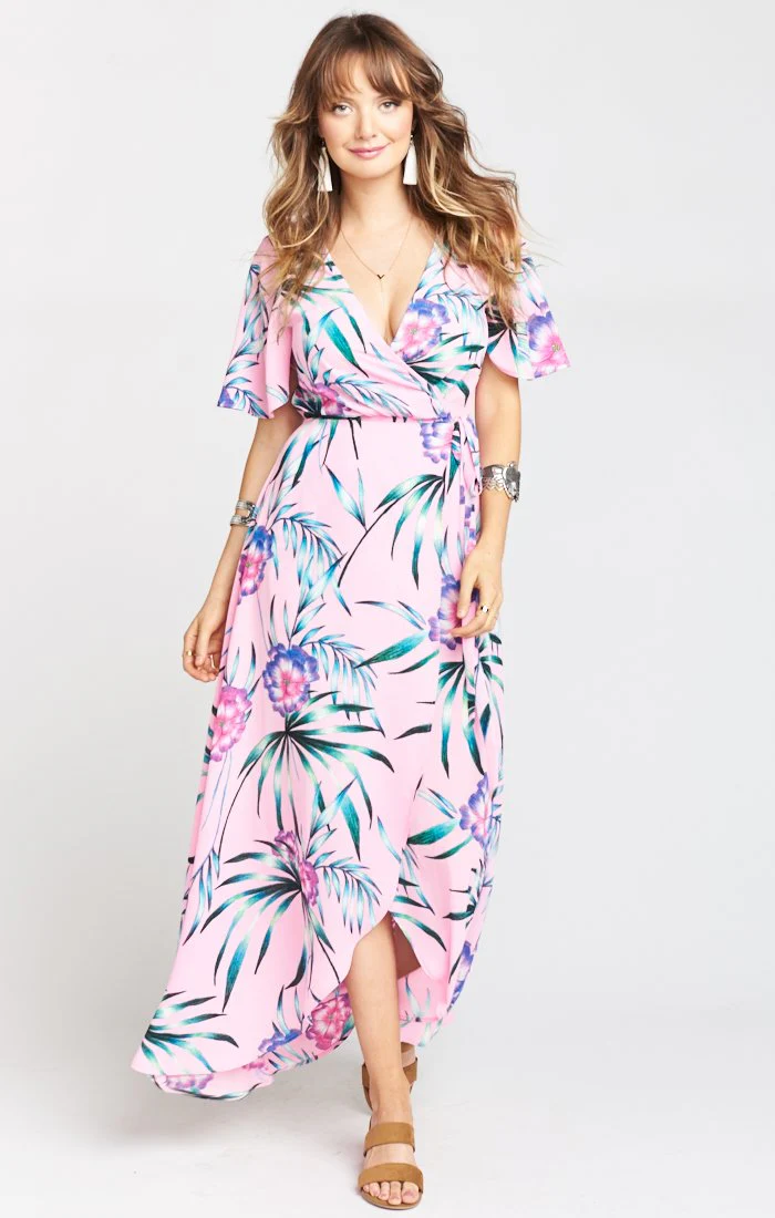 Marianne Wrap Dress - Image 2