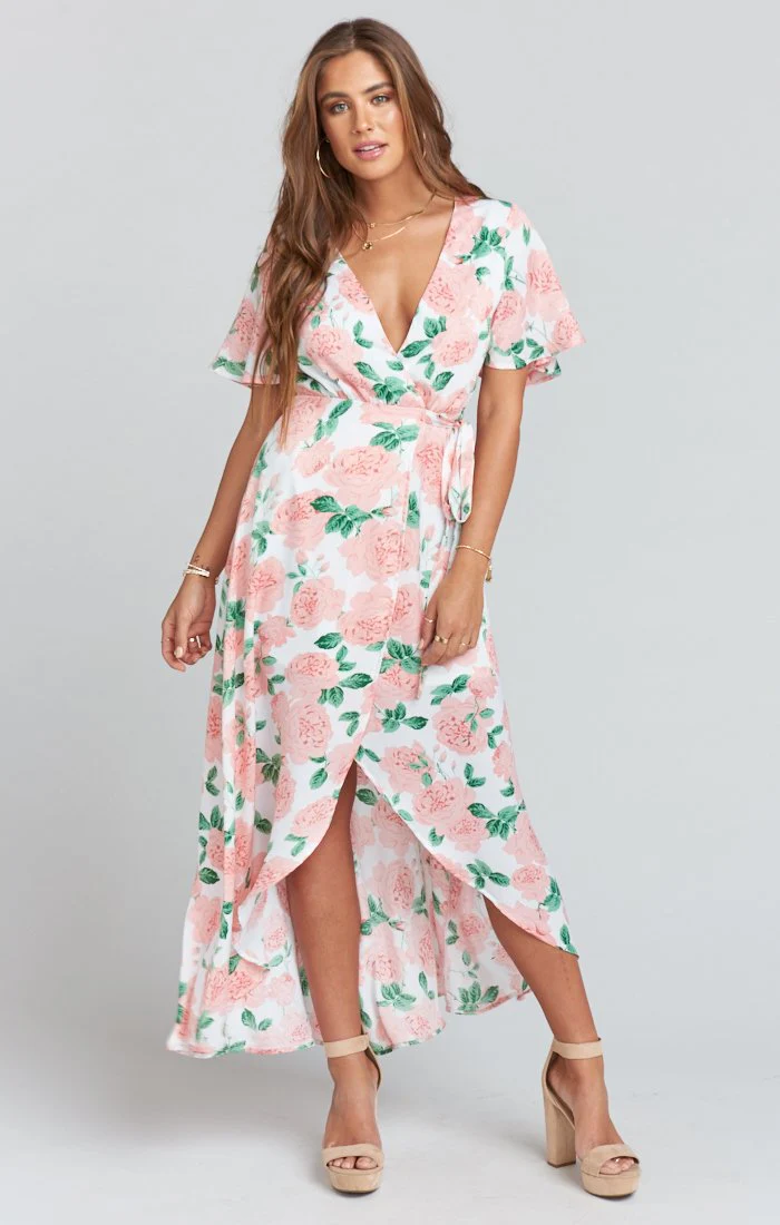 Marianne Wrap Dress - Image 3