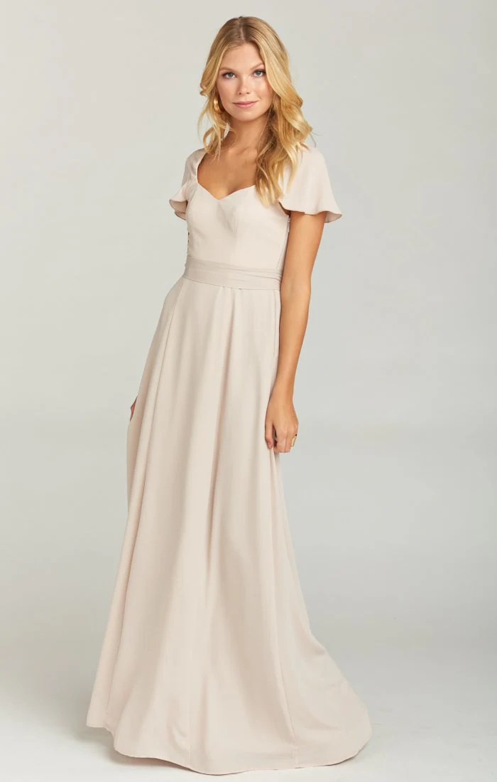 Marie Sweetheart Maxi Dress - Image 2