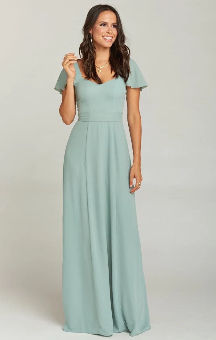 Marie Sweetheart Maxi Dress - Image 3