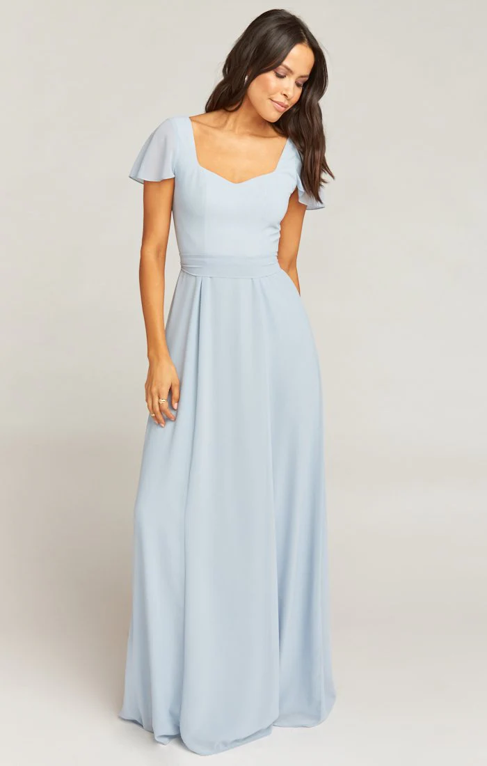 Marie Sweetheart Maxi Dress - Image 4