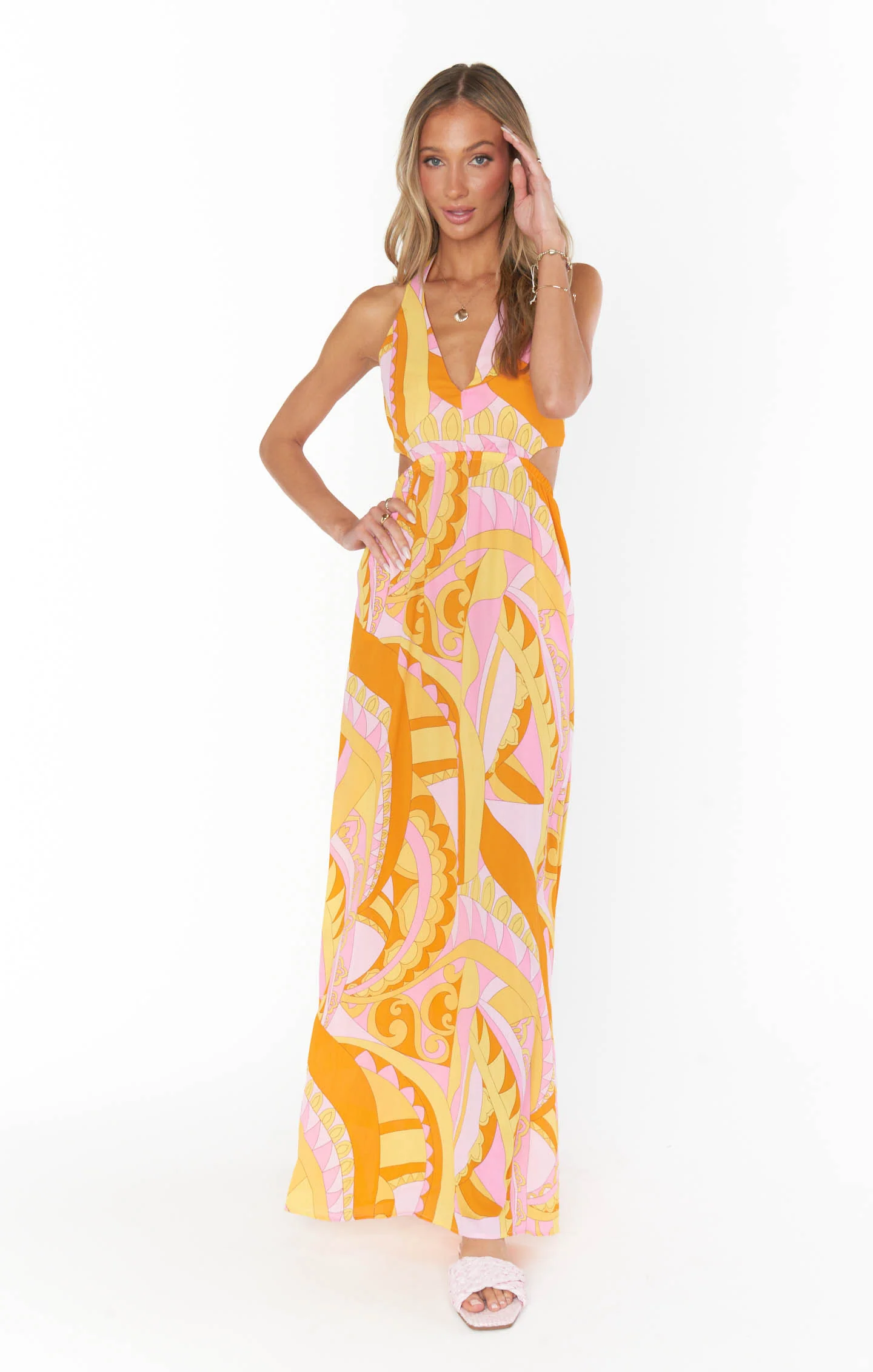 Marisol Maxi Dress ~ Caribbean Cocktail - Image 4