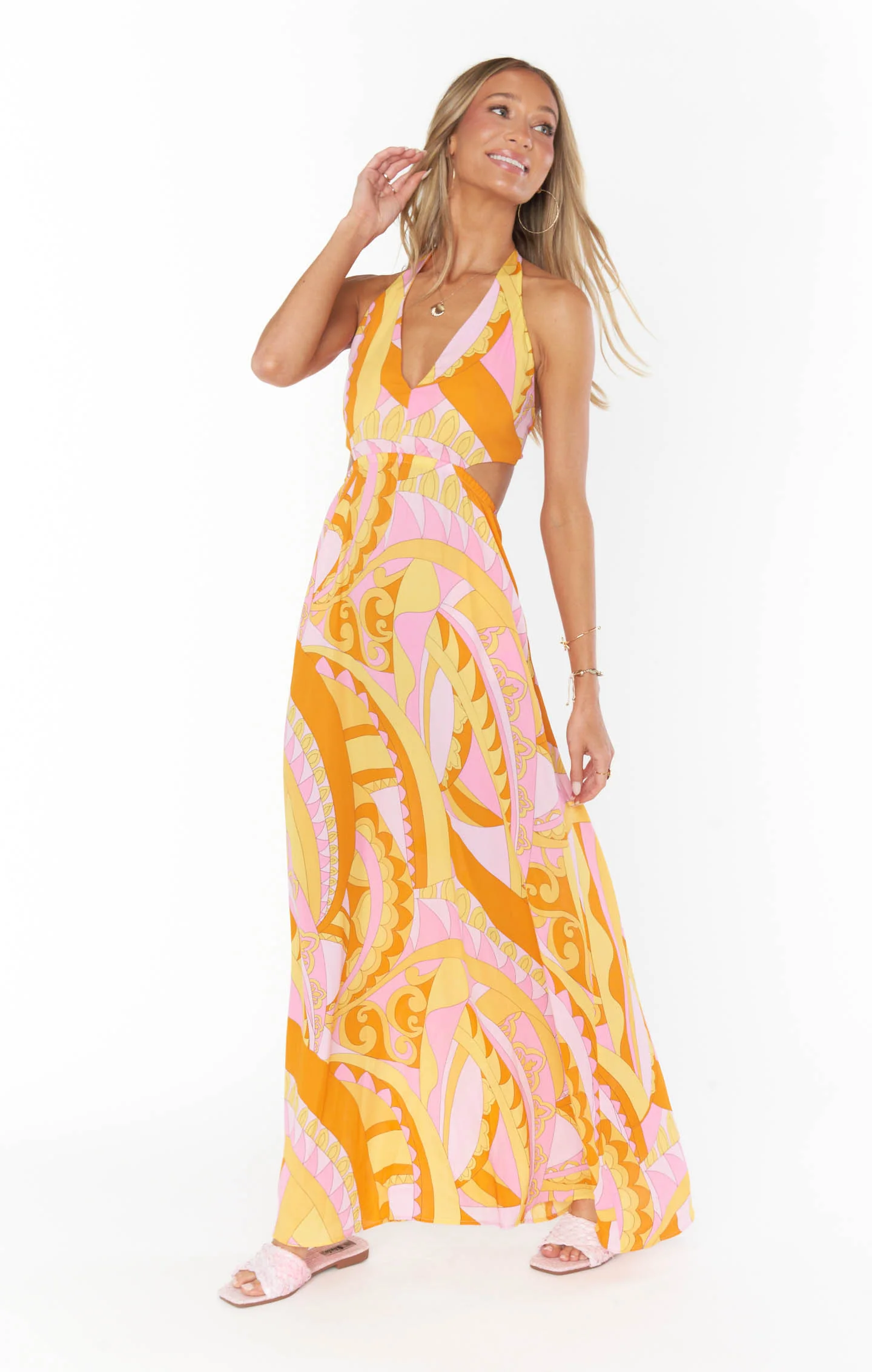 Marisol Maxi Dress ~ Caribbean Cocktail - Image 5