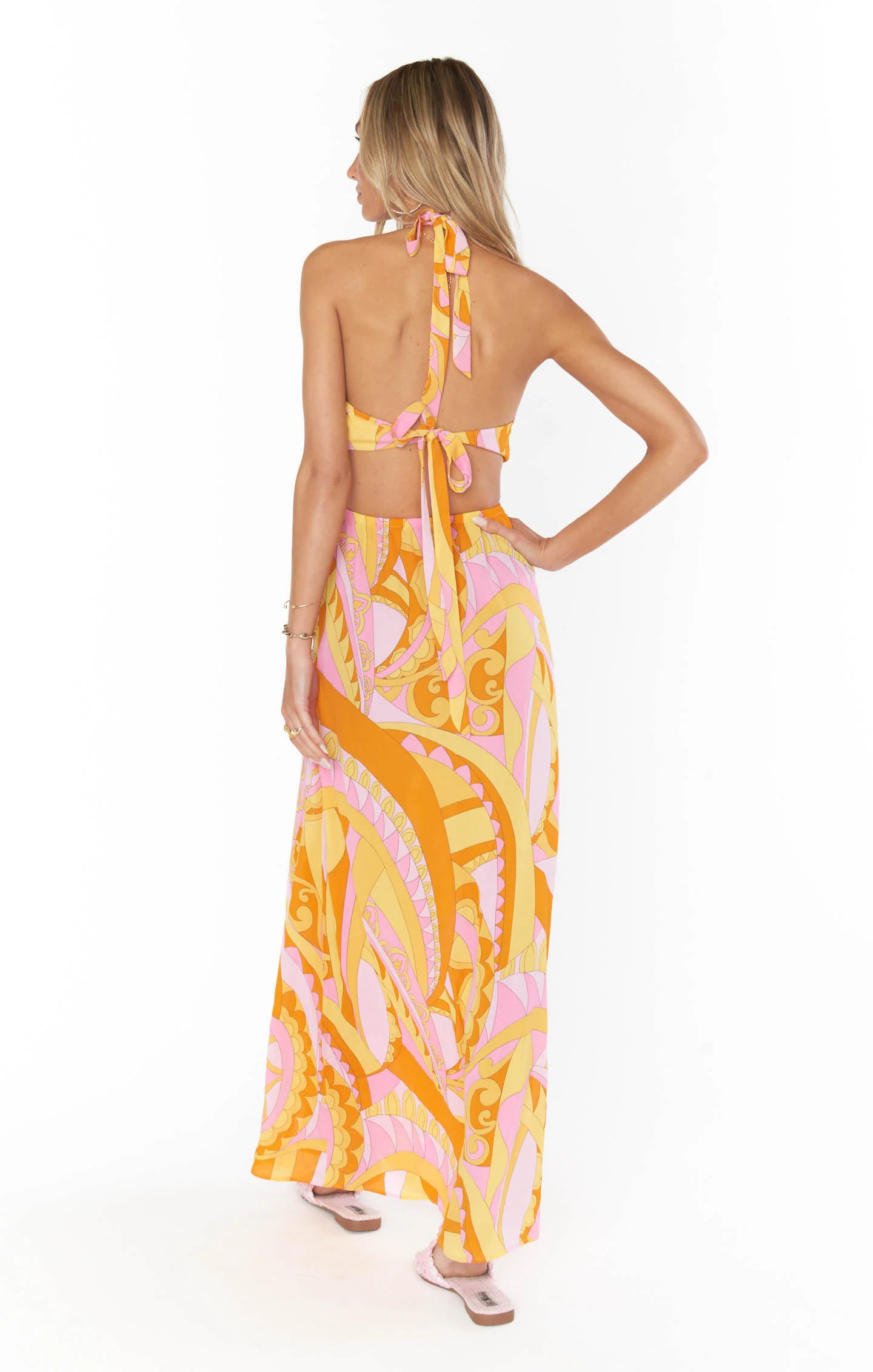 Marisol Maxi Dress ~ Caribbean Cocktail - Image 6