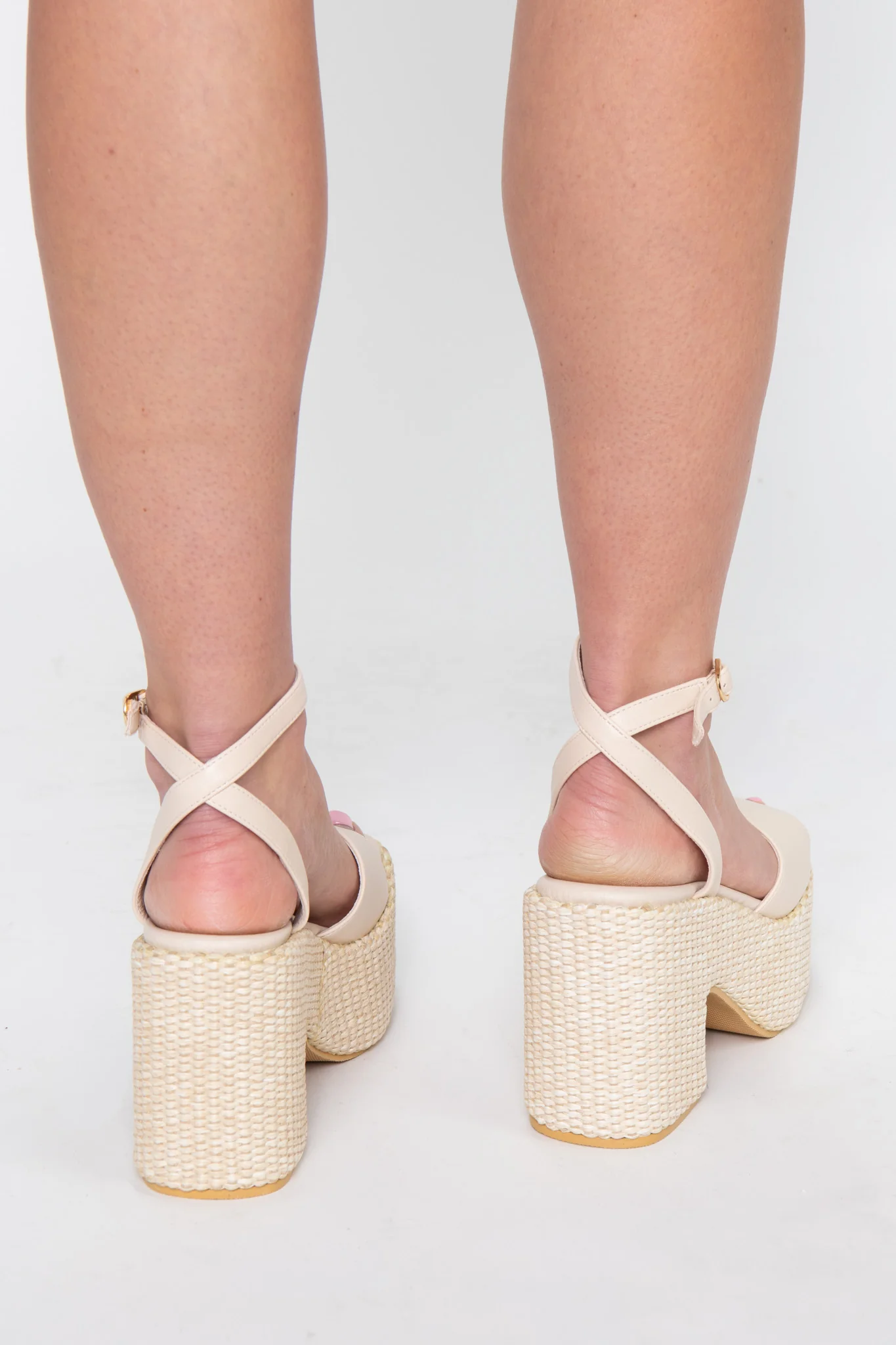 Matisse Arden Heel ~ Ivory - Image 3