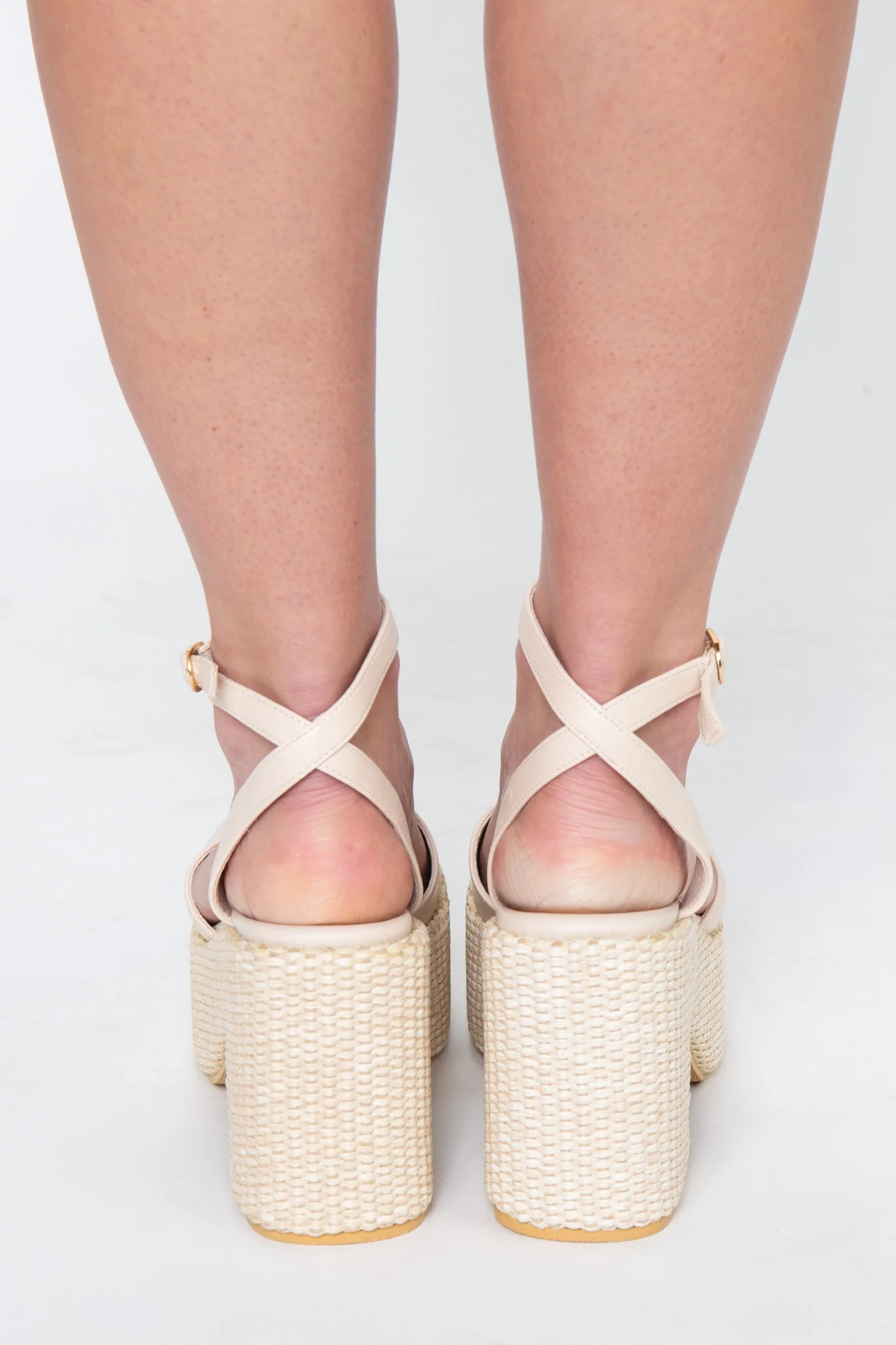 Matisse Arden Heel ~ Ivory - Image 4