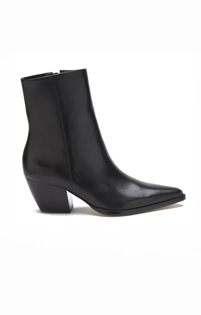 Matisse Caty Bootie ~ Black Leather - Image 3
