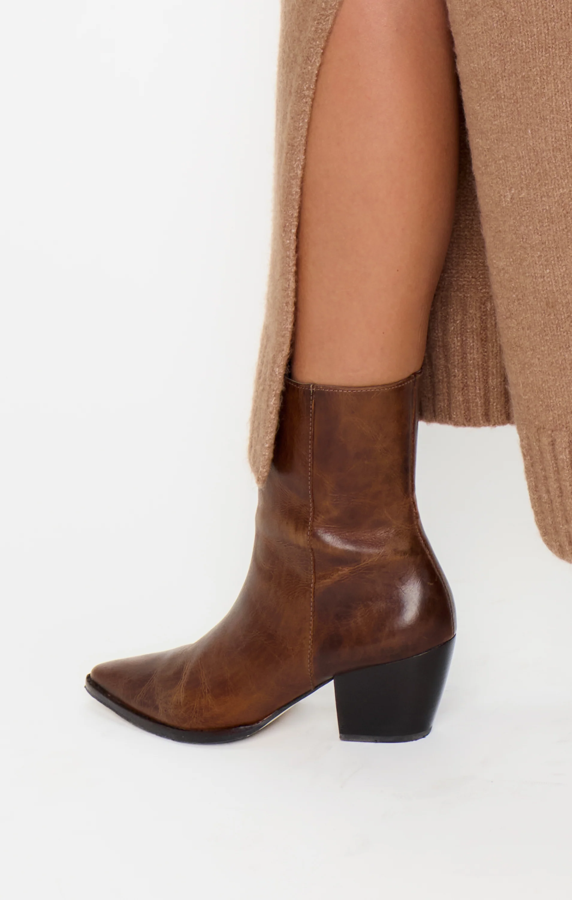 Matisse Caty Bootie ~ Vintage Brown - Image 2