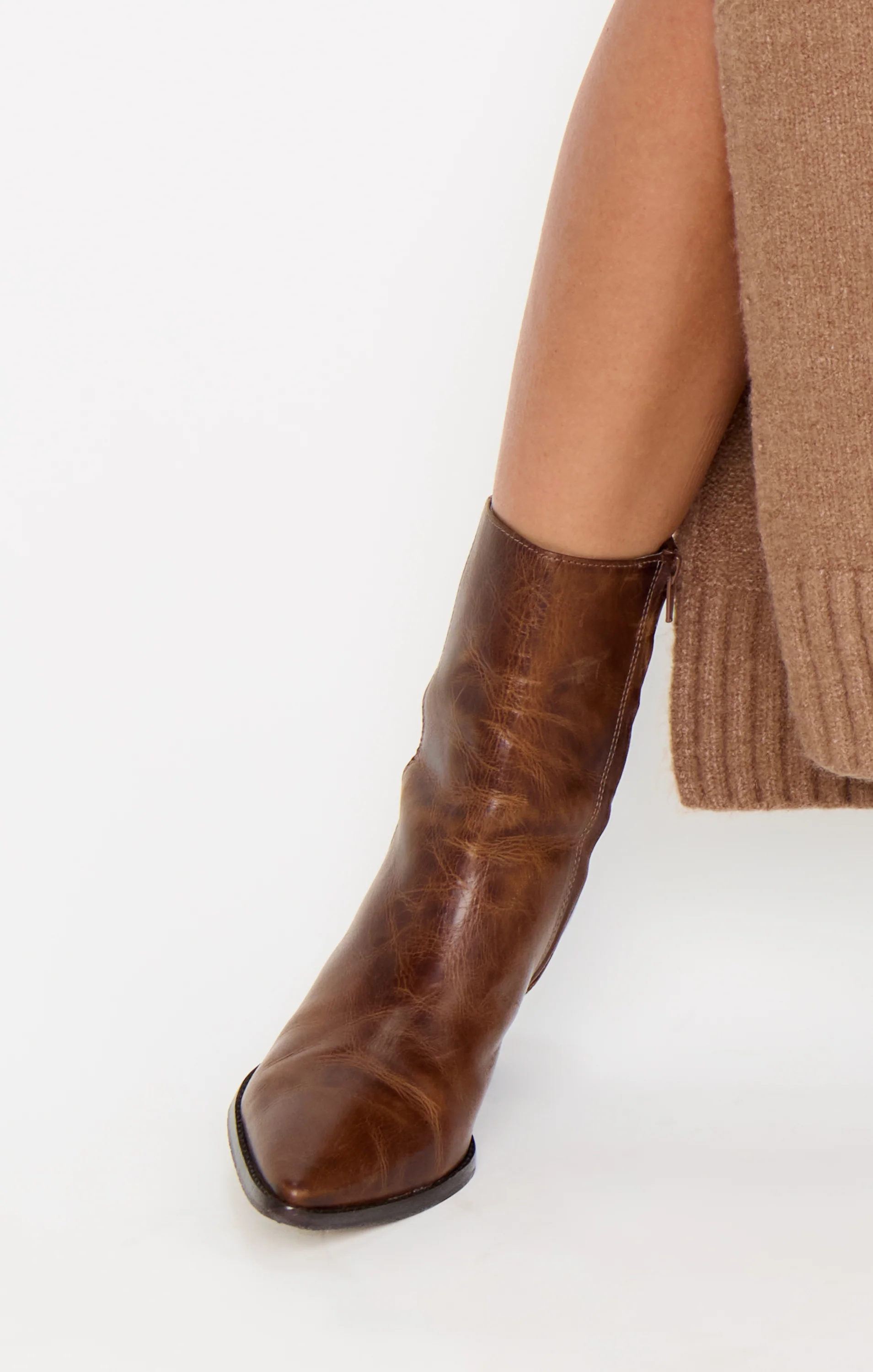 Matisse Caty Bootie ~ Vintage Brown - Image 5