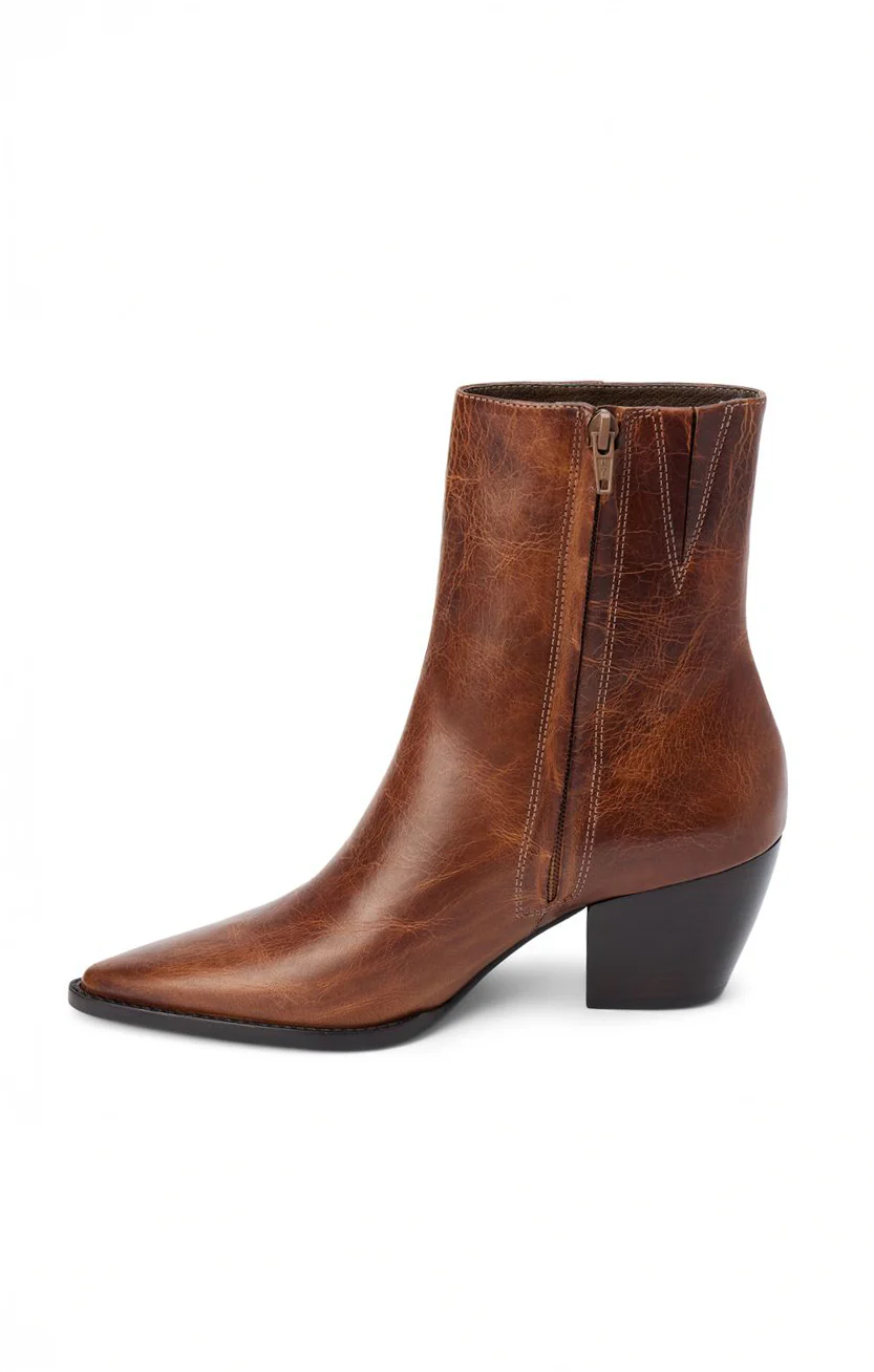 Matisse Caty Bootie ~ Vintage Brown - Image 6