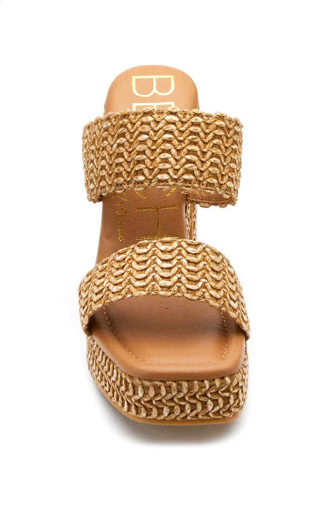 Matisse Gem Platform Heel ~ Cognac - Image 4