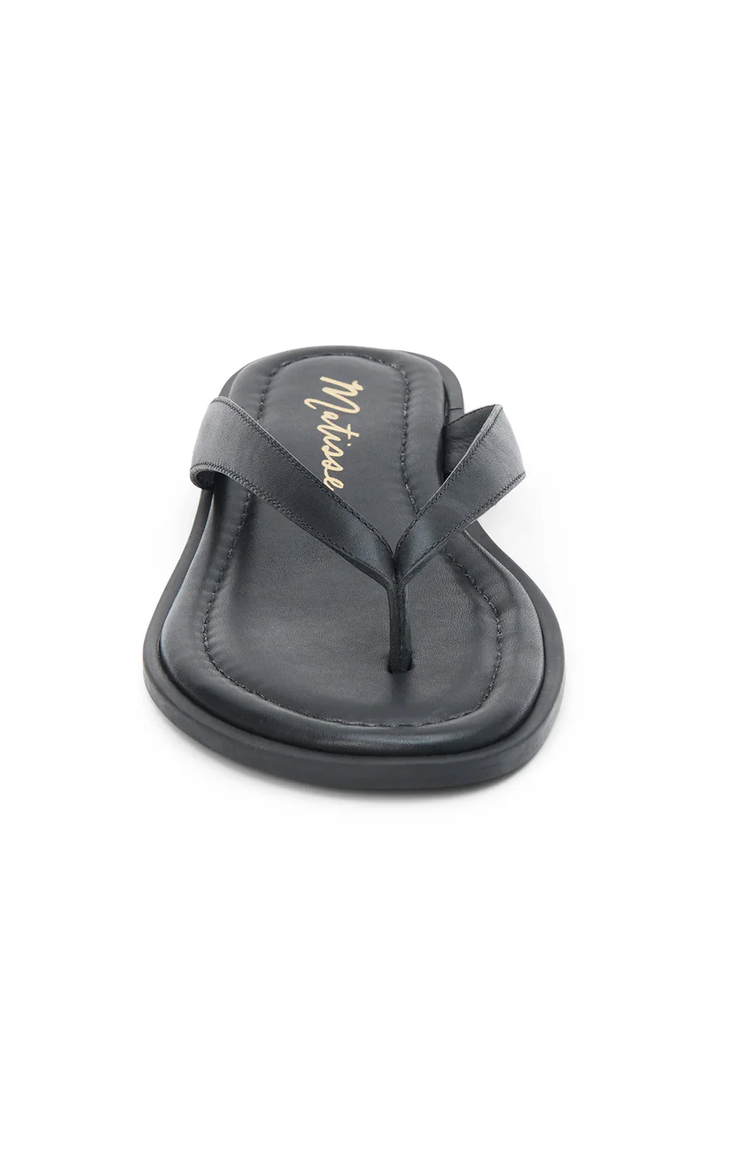 Matisse Leo Thong Sandal ~ Black - Image 5