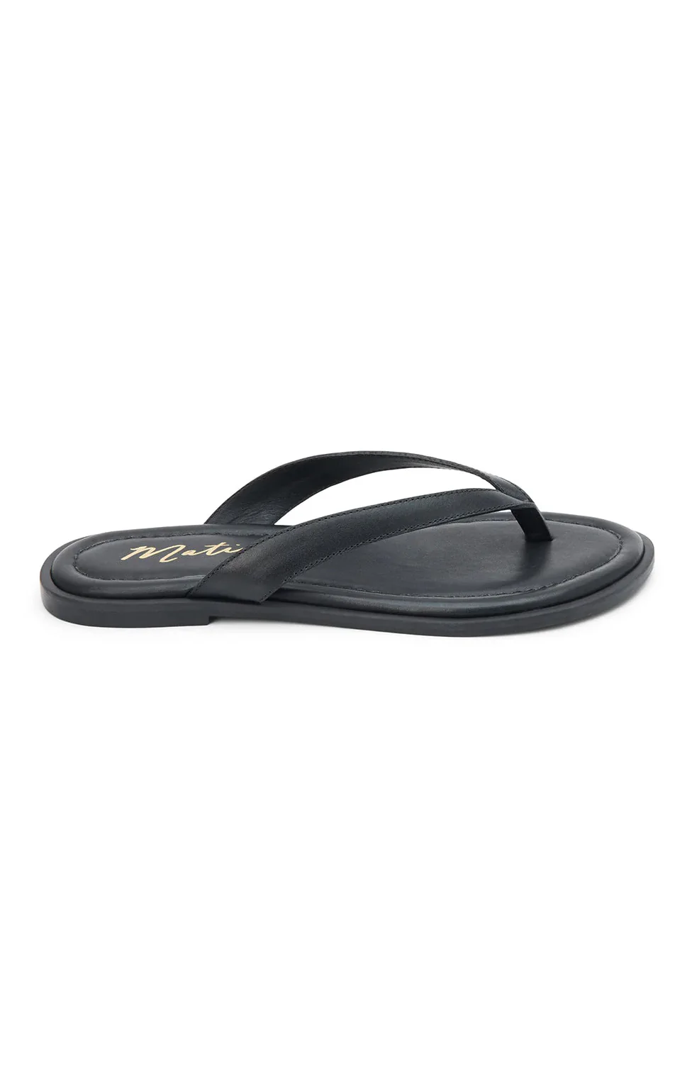 Matisse Leo Thong Sandal ~ Black - Image 7