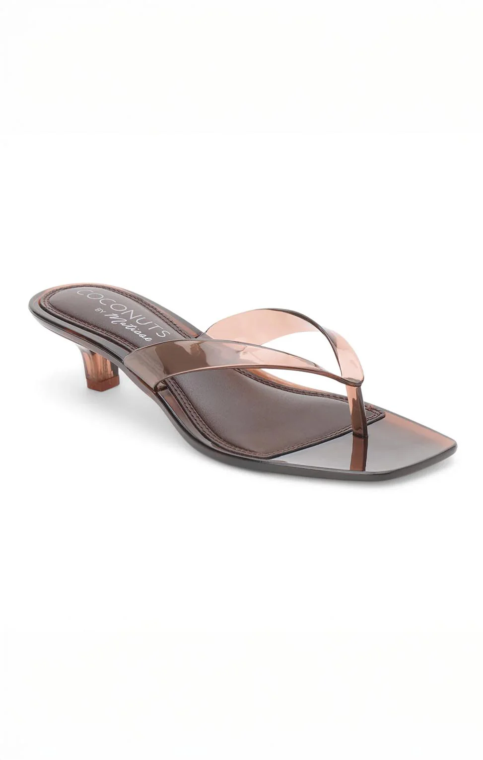 Matisse Margo Jelly Sandal ~ Brown - Image 2