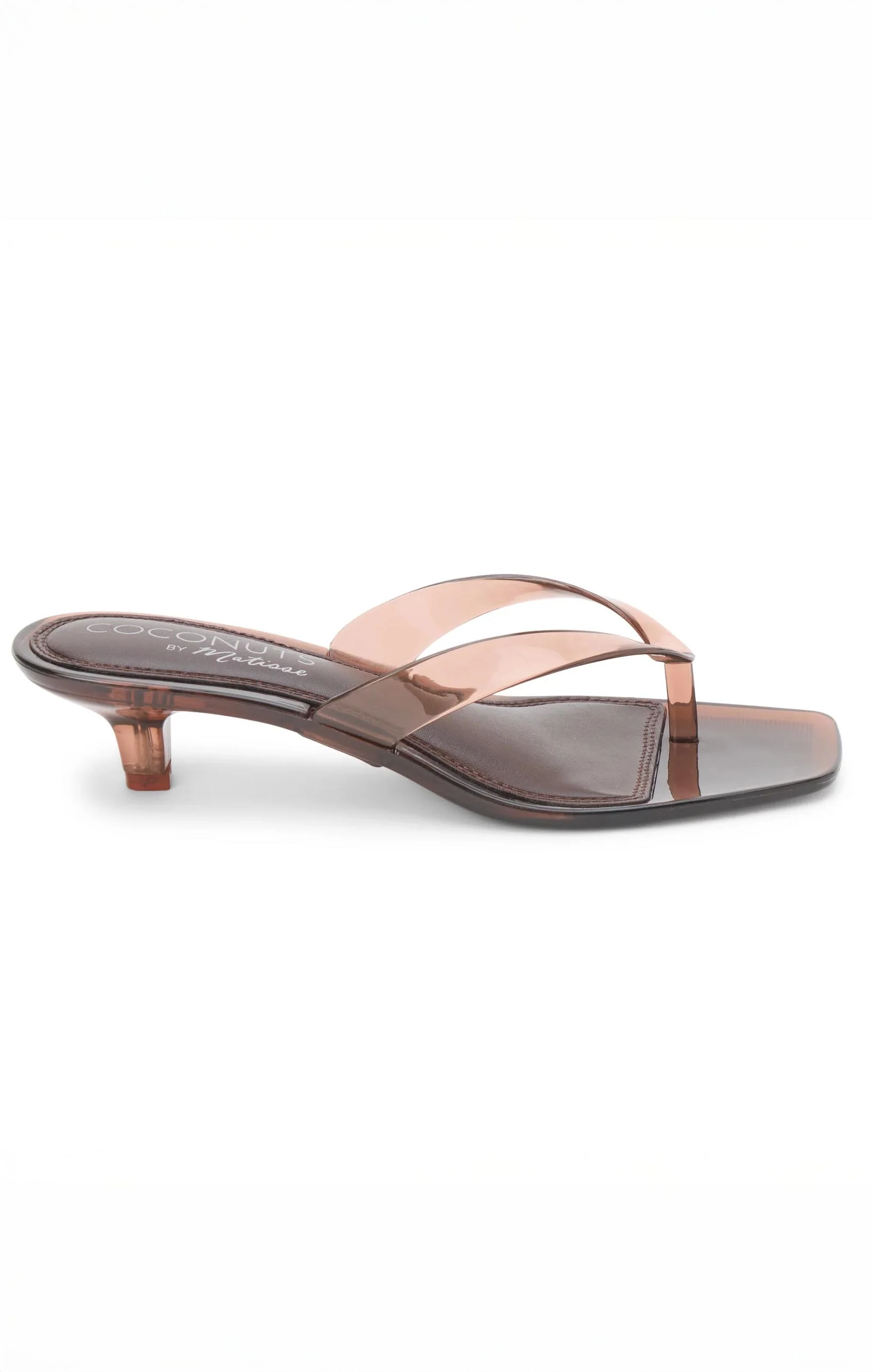 Matisse Margo Jelly Sandal ~ Brown - Image 3