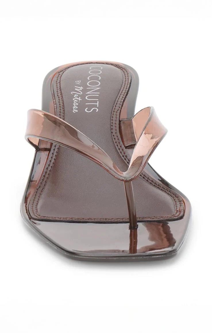 Matisse Margo Jelly Sandal ~ Brown - Image 6