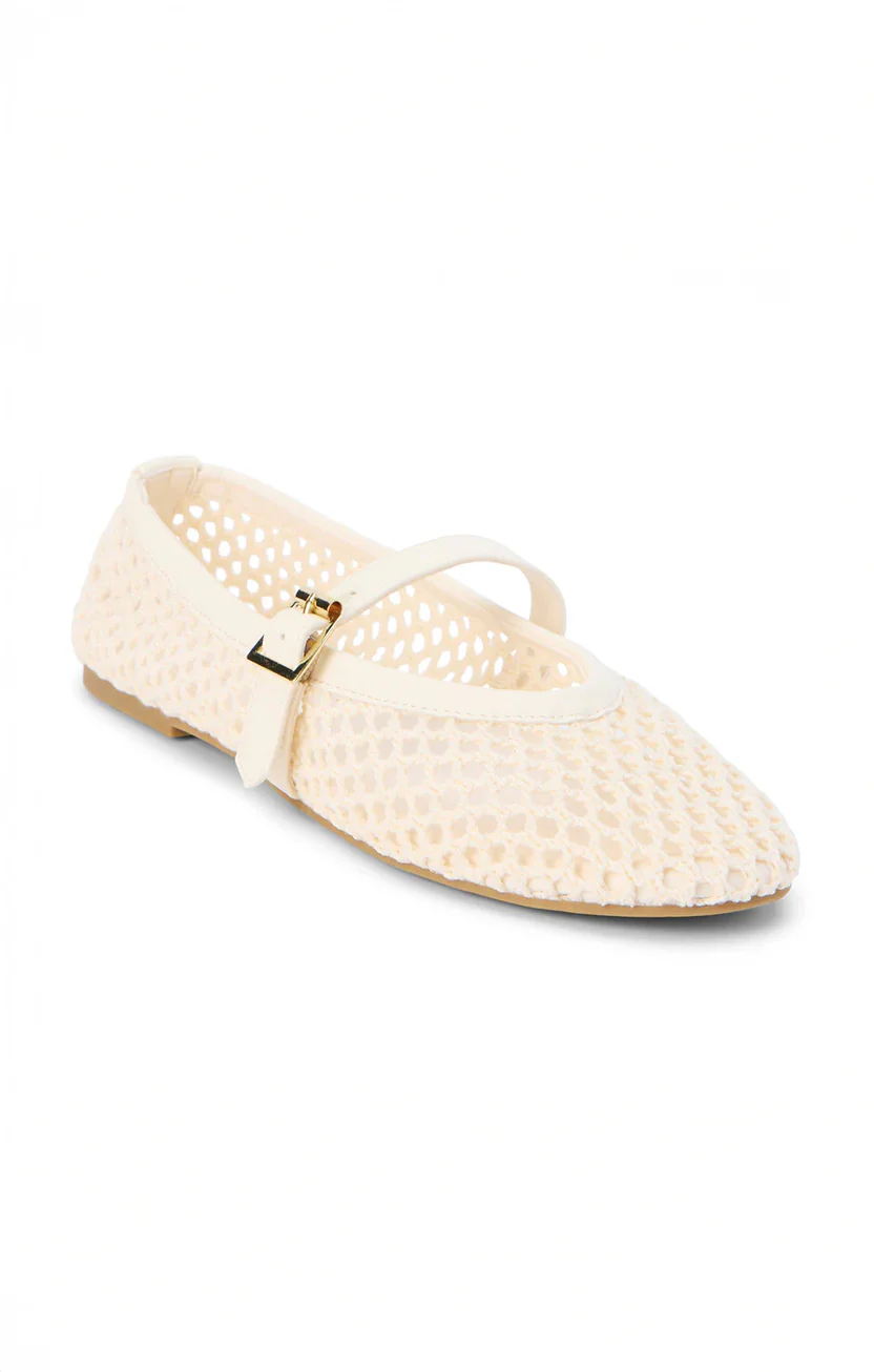 Matisse Nolita Ballet Flat ~ Ivory - Image 2