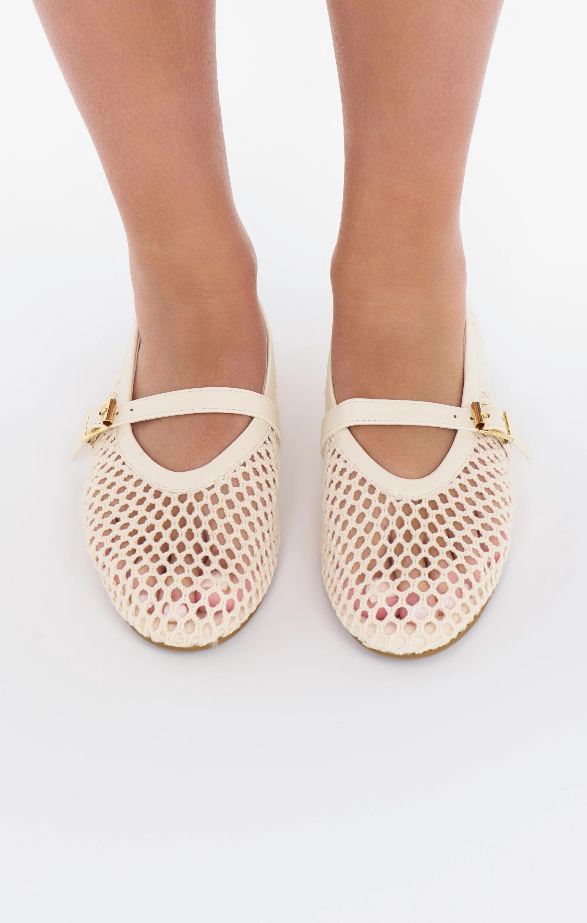 Matisse Nolita Ballet Flat ~ Ivory - Image 3