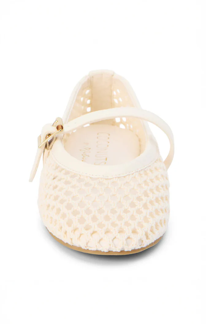 Matisse Nolita Ballet Flat ~ Ivory - Image 4