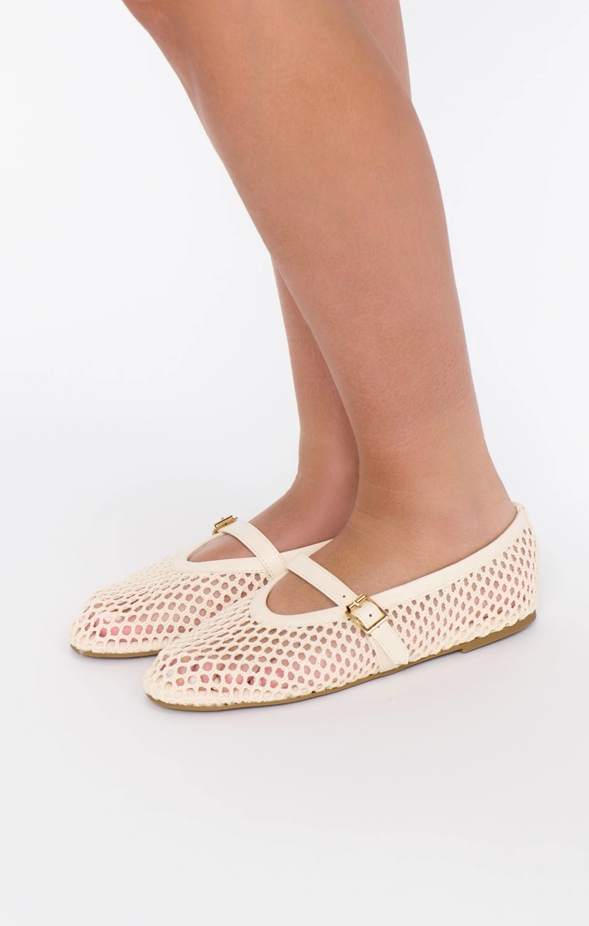 Matisse Nolita Ballet Flat ~ Ivory - Image 5