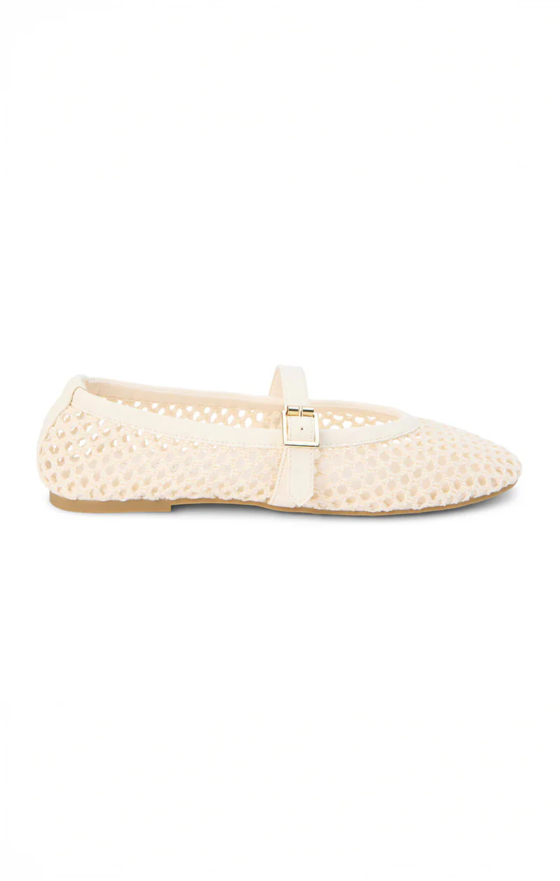 Matisse Nolita Ballet Flat ~ Ivory - Image 6