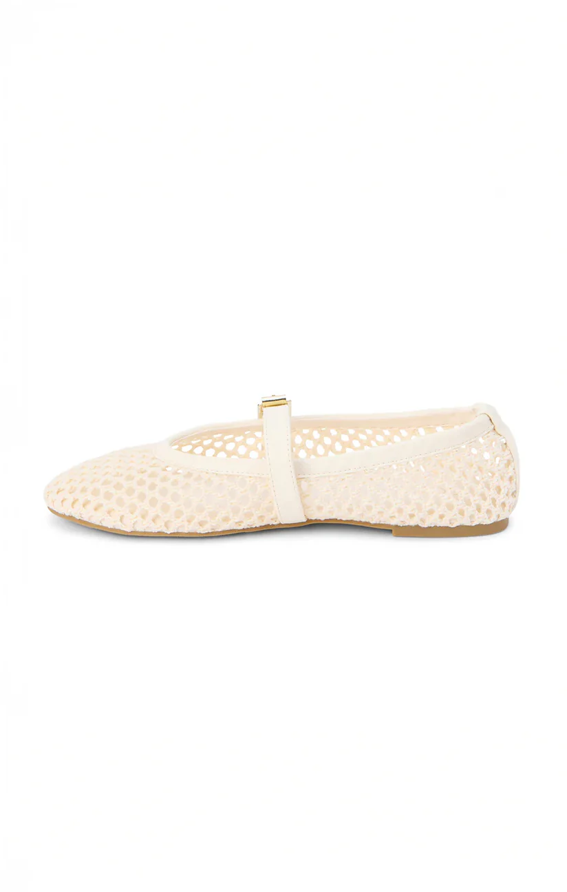Matisse Nolita Ballet Flat ~ Ivory - Image 8