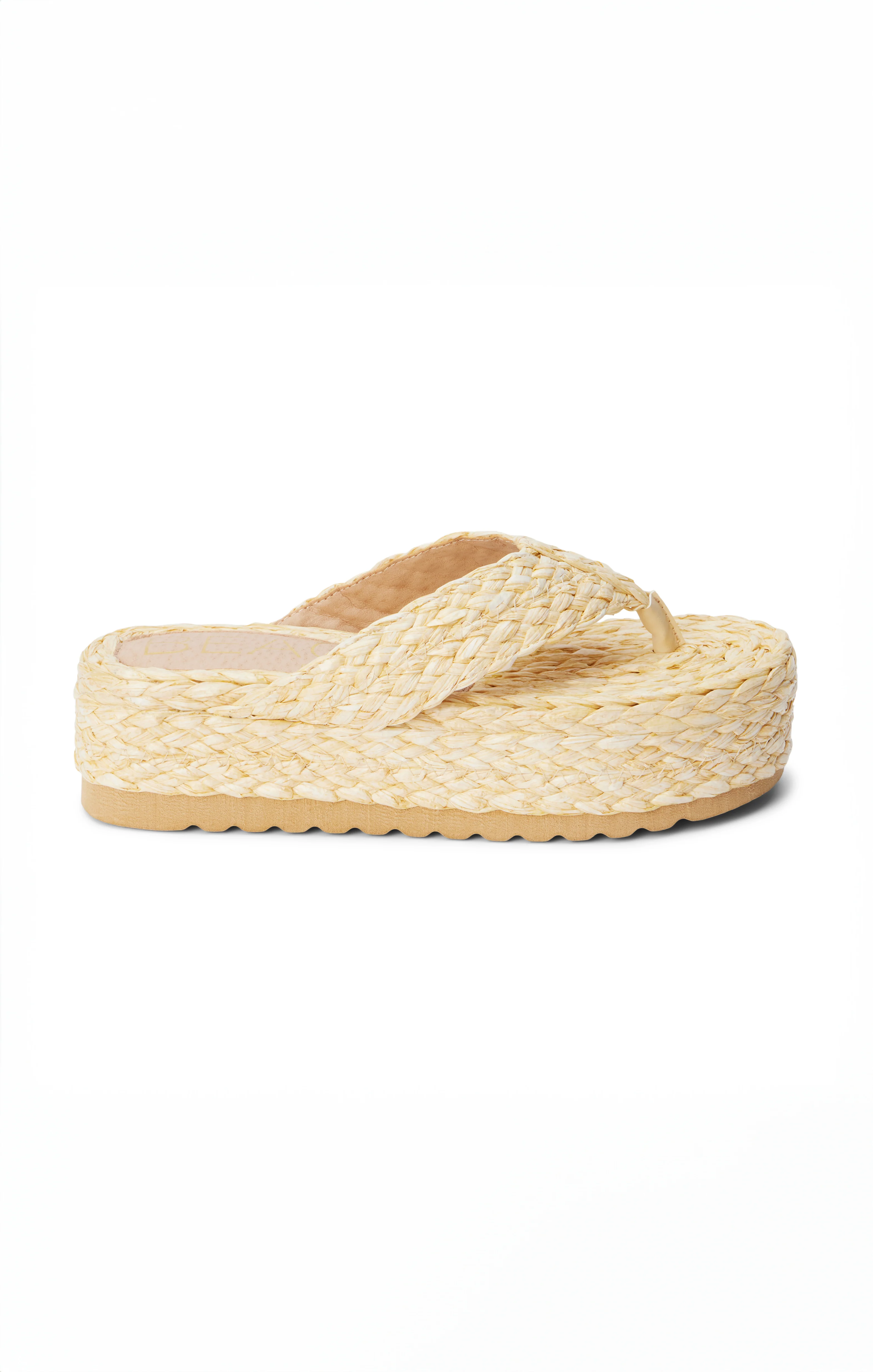 Matisse Sailor Platform Sandal ~ Natural - Image 3