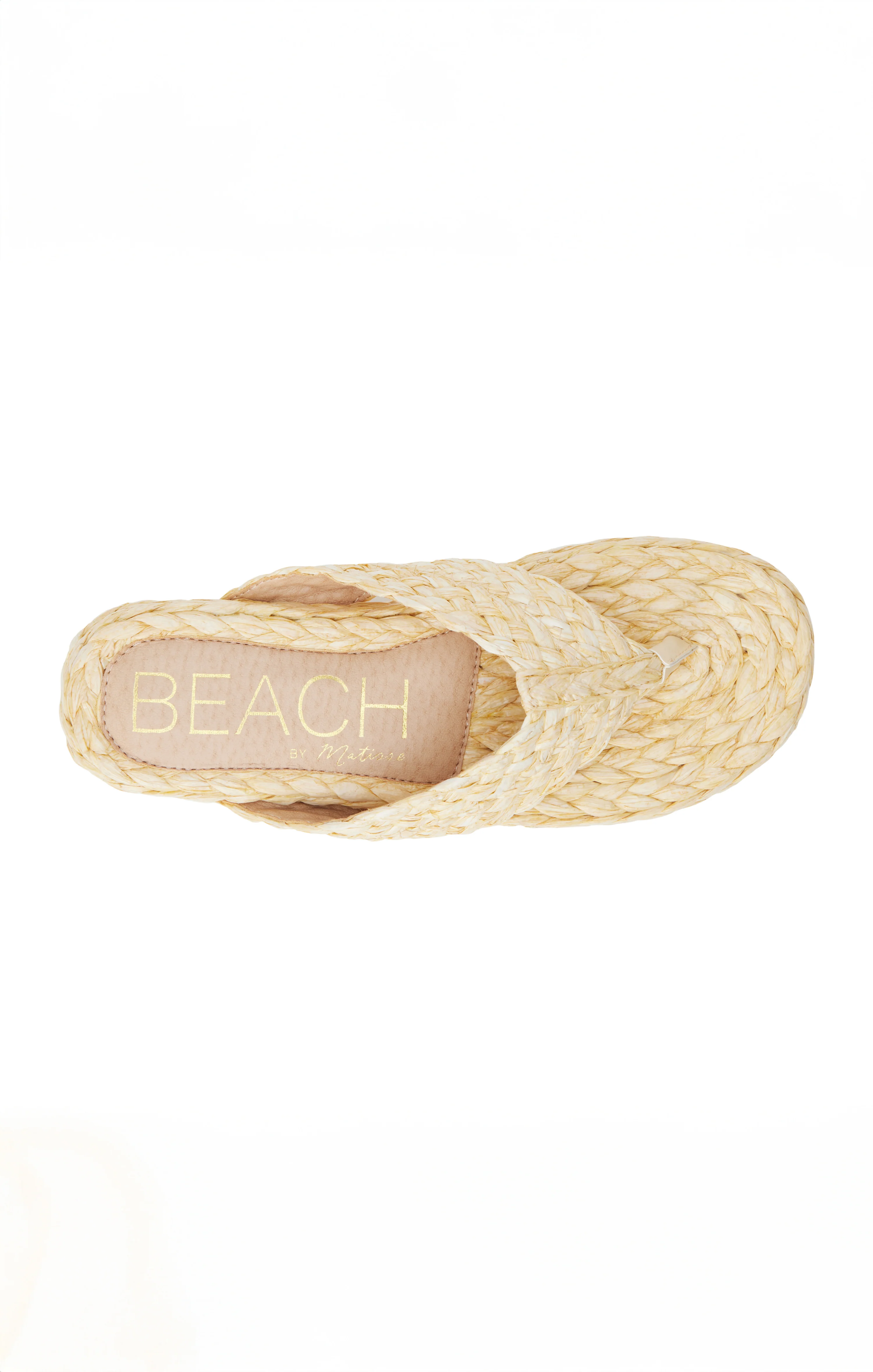 Matisse Sailor Platform Sandal ~ Natural - Image 5