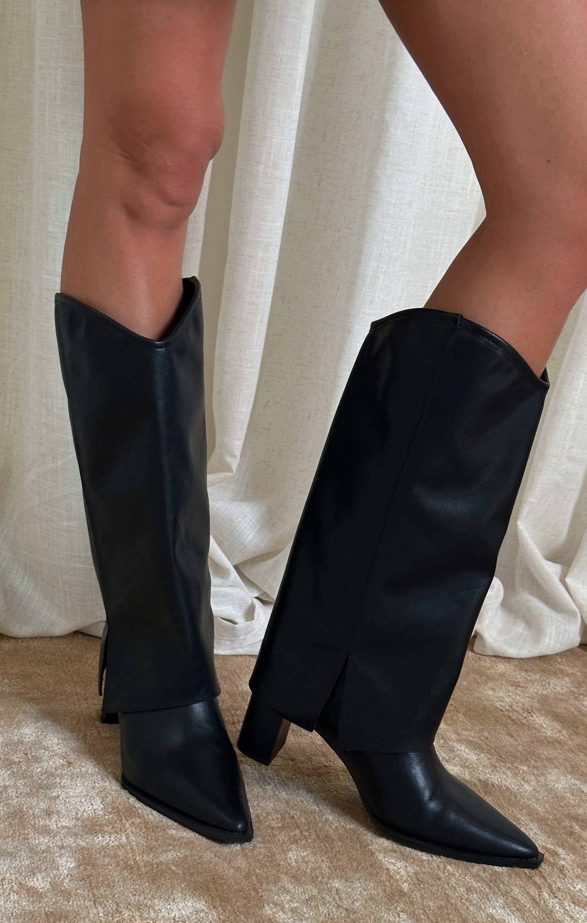 Matisse Walker Boot ~ Black - Image 3