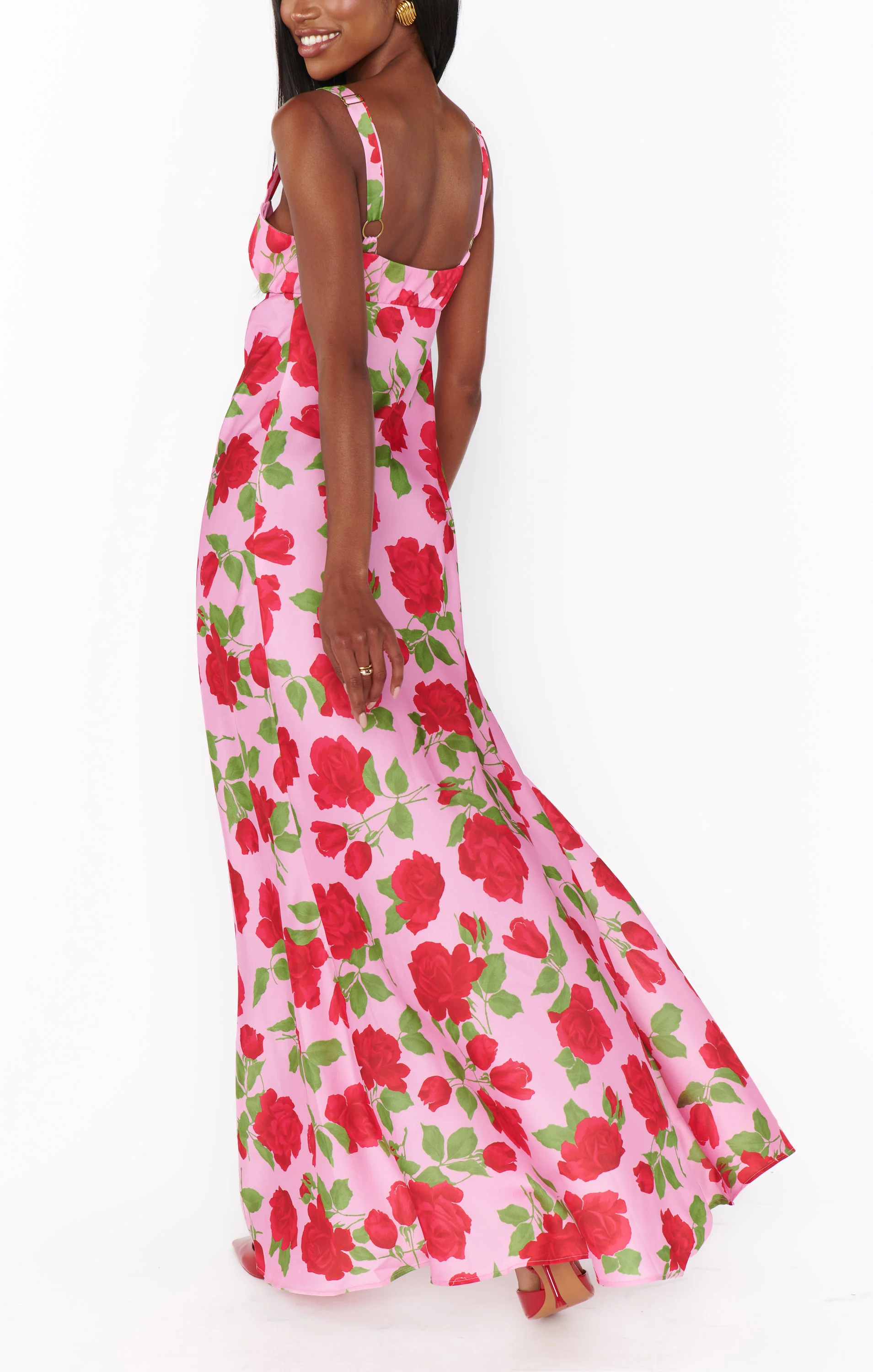Maude Maxi Dress ~ Heart Throb Floral - Image 5