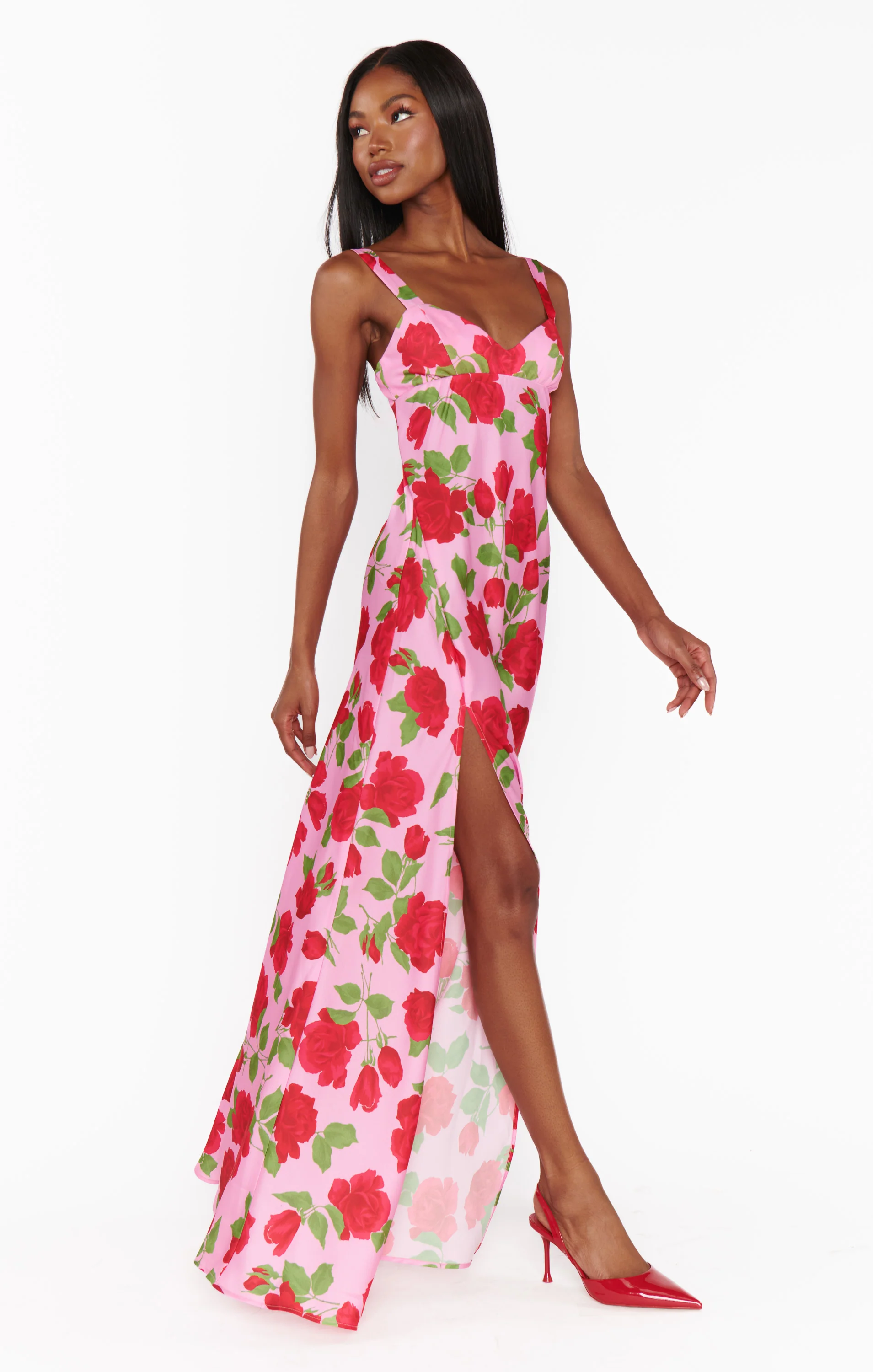 Maude Maxi Dress ~ Heart Throb Floral - Image 6