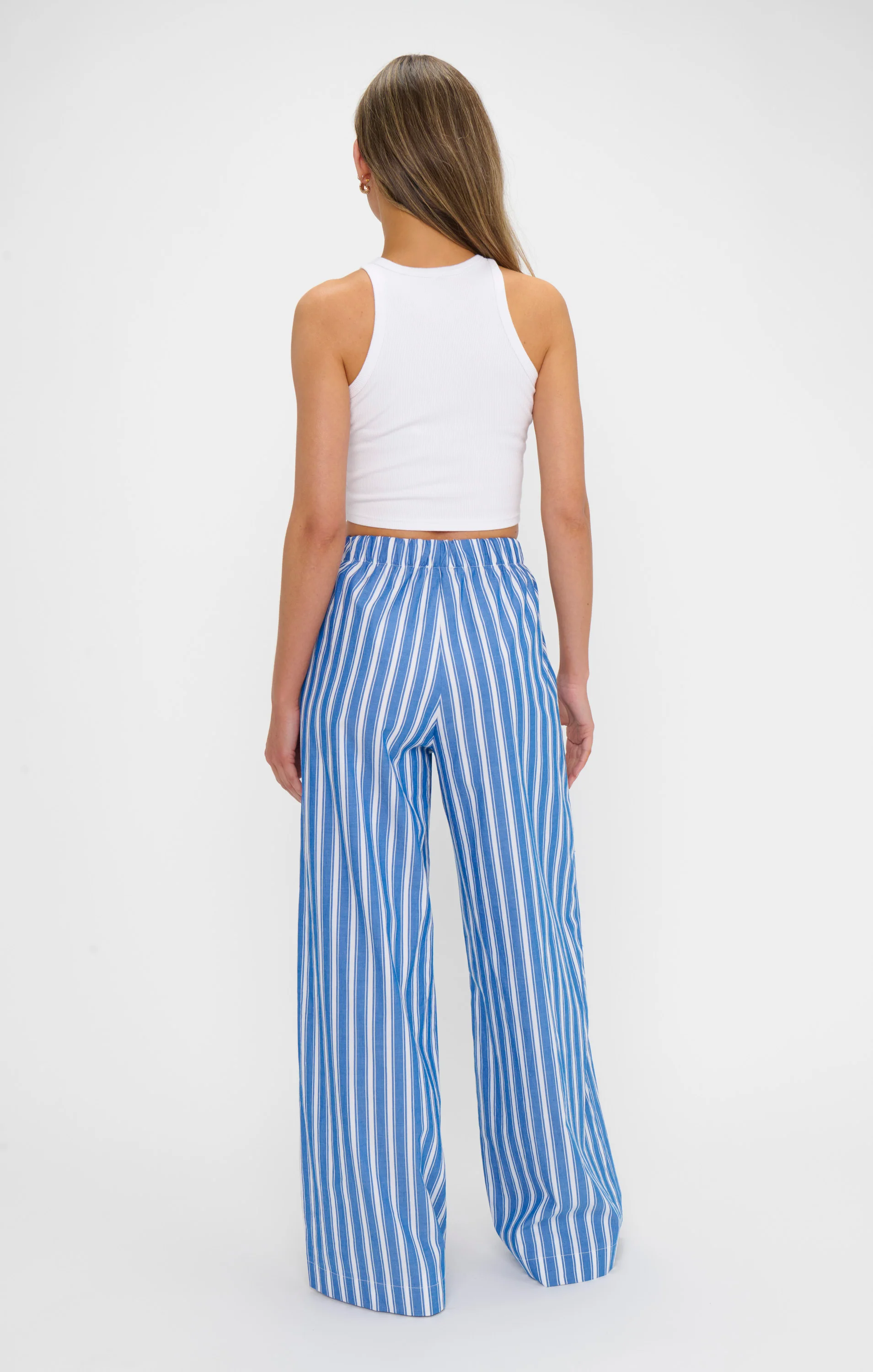Max Boxer Pants ~ Coastal Blue Stripe - Image 3