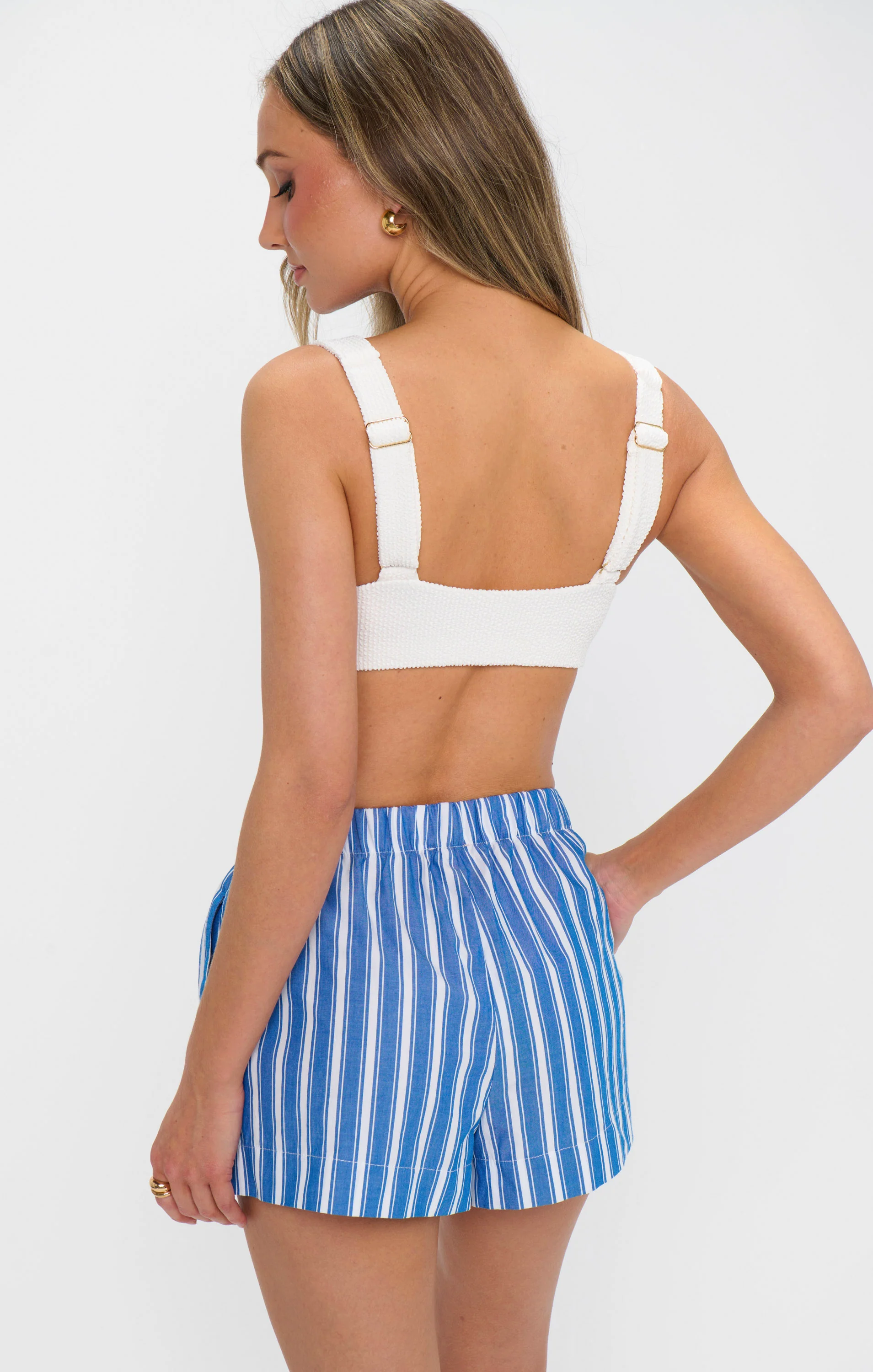 Max Boxer Shorts ~ Coastal Blue Stripe - Image 5
