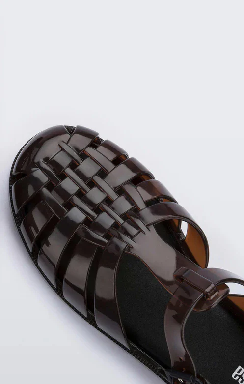 Melissa Possession Jelly Sandal ~ Brown - Image 3