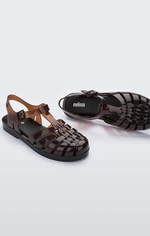 Melissa Possession Jelly Sandal ~ Brown - Image 5