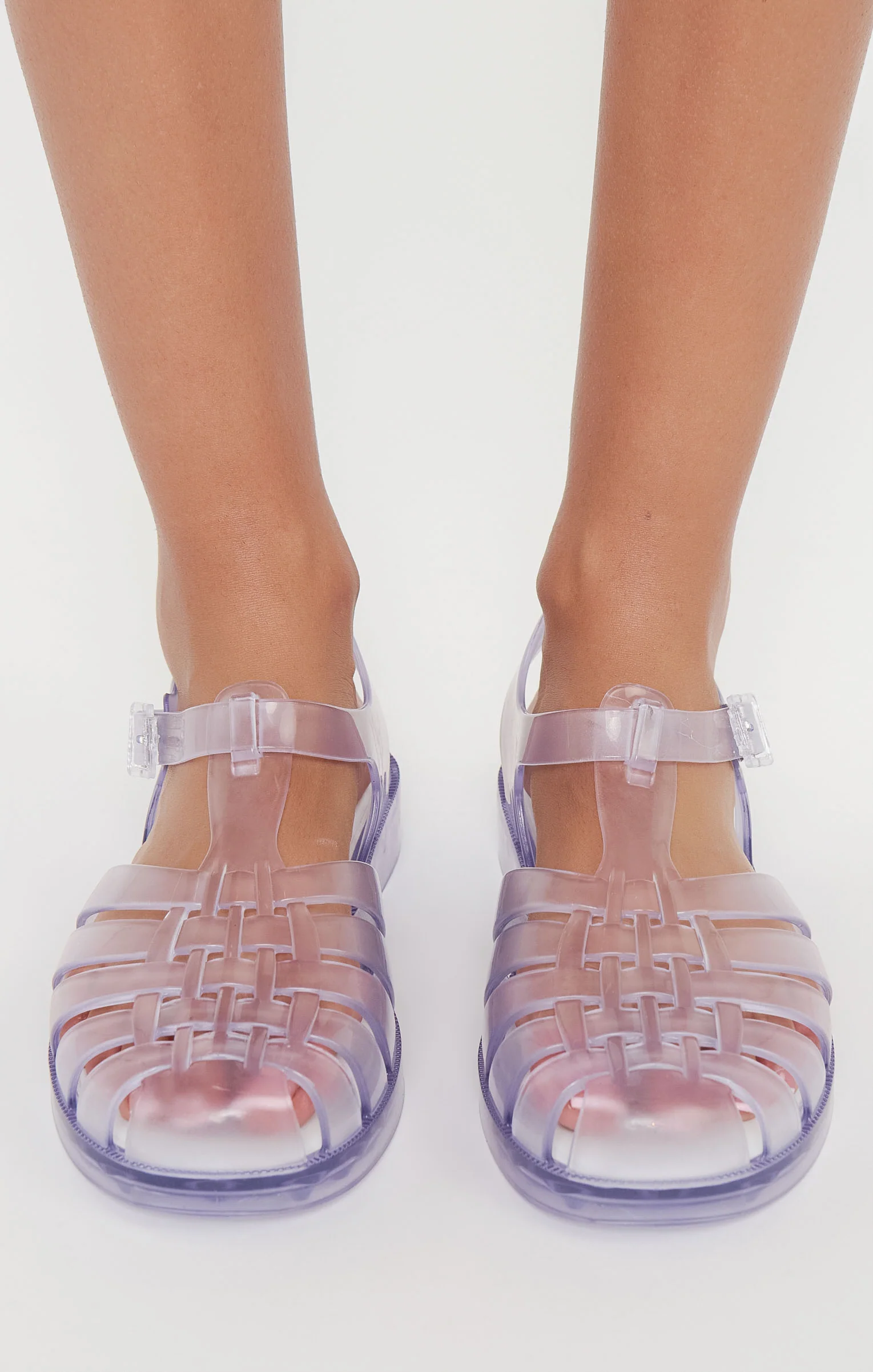 Melissa Possession Jelly Sandal ~ Clear