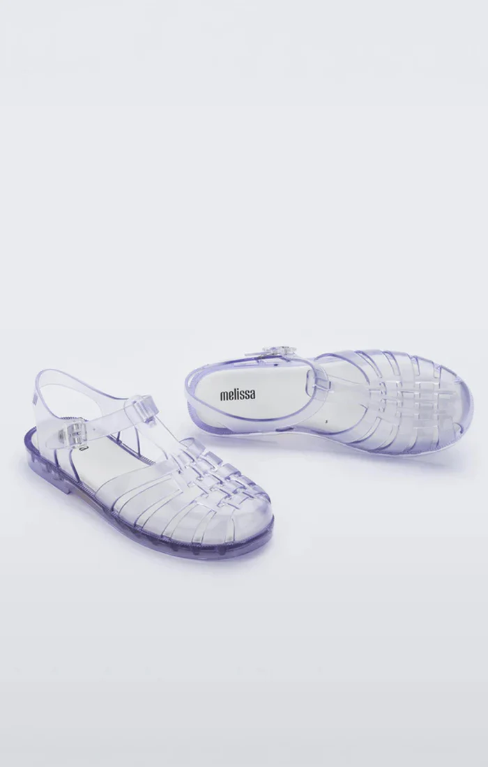 Melissa Possession Jelly Sandal ~ Clear - Image 3