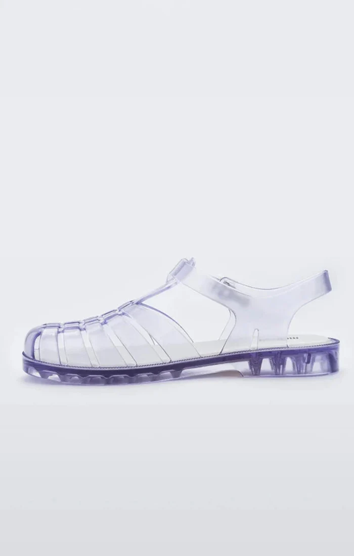 Melissa Possession Jelly Sandal ~ Clear - Image 5