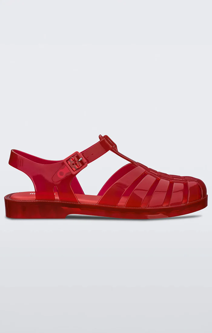Melissa Possession Jelly Sandal ~ Red - Image 2