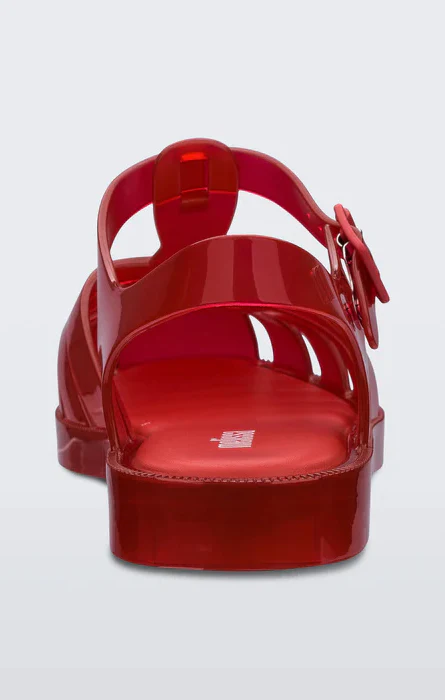 Melissa Possession Jelly Sandal ~ Red - Image 4