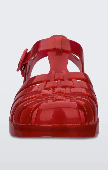 Melissa Possession Jelly Sandal ~ Red - Image 6
